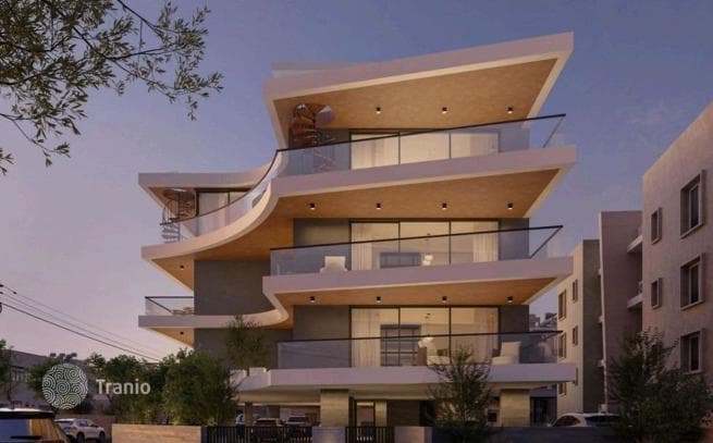 1-Bedroom Apartment in Limassol, Cyprus