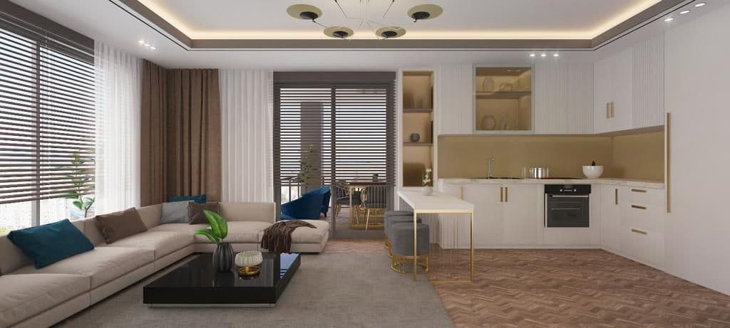 Квартира в Мерсине, Турция, 80 м²