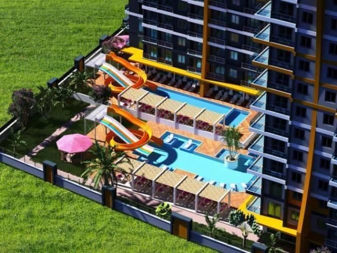 Квартира в Алании, Турция, 95 м², фото 2