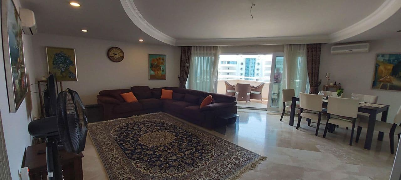 Квартира в Алании, Турция, 160 м²