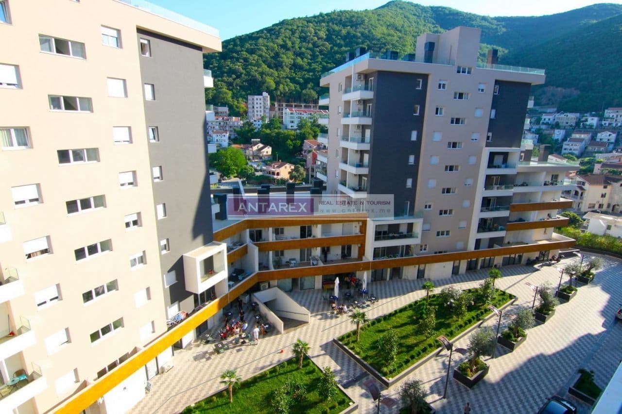 Апартаменты в Будве, Черногория, 78 м², фото 2