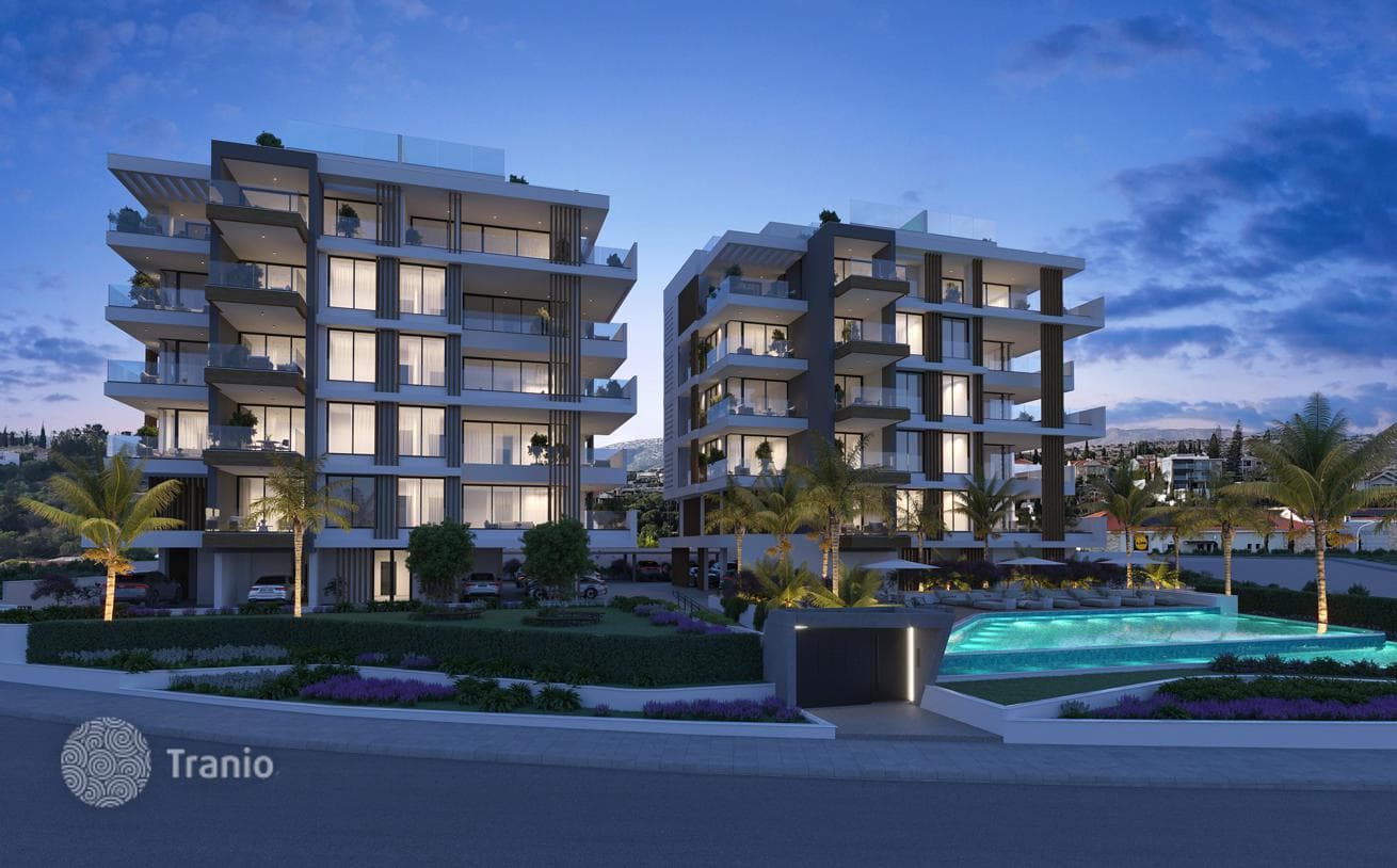 New Luxury Apartments with Shared Pool in Limassol, Cyprus, photo 5