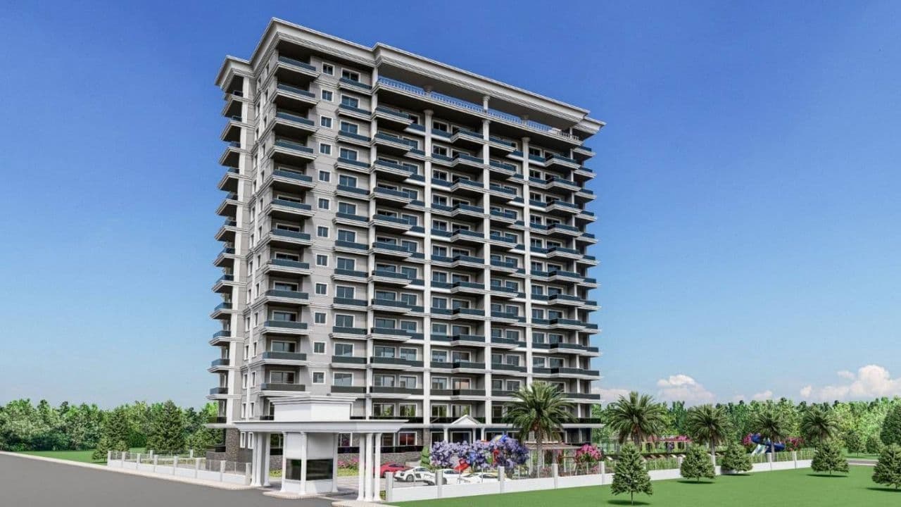 Апартаменты в Мерсине, Турция, 47 м², фото 2