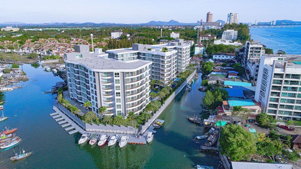 Студия в Паттайе, Таиланд, 30 м²