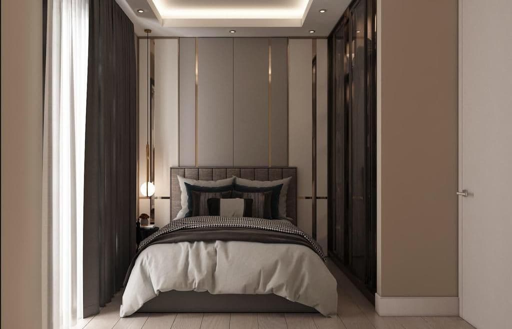 Квартира в Мерсине, Турция, 62 м², фото 4