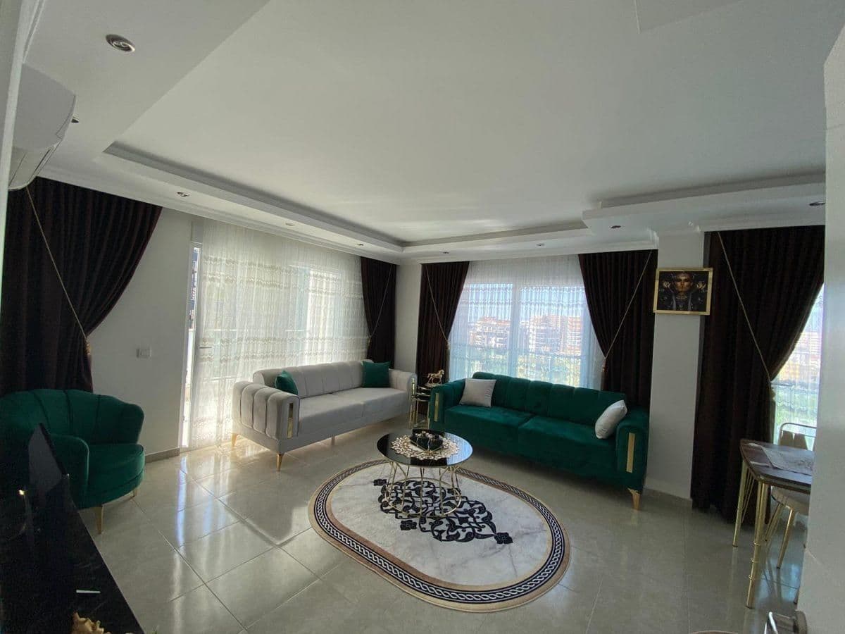 Квартира в Алании, Турция, 60 м², фото 4