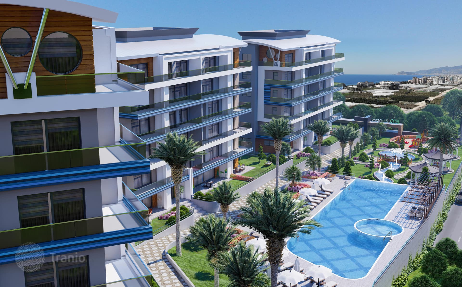 Duplex with Private Pool and Sea View in Kargicak, Alanya, photo 3
