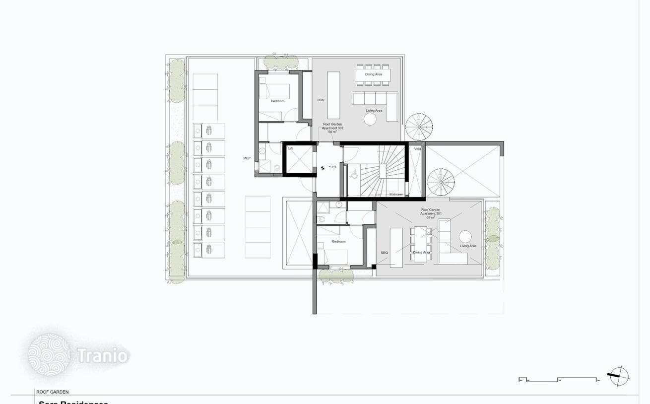 2-комнатная квартира 78 м² в Гермасойе, Кипр, фото 4