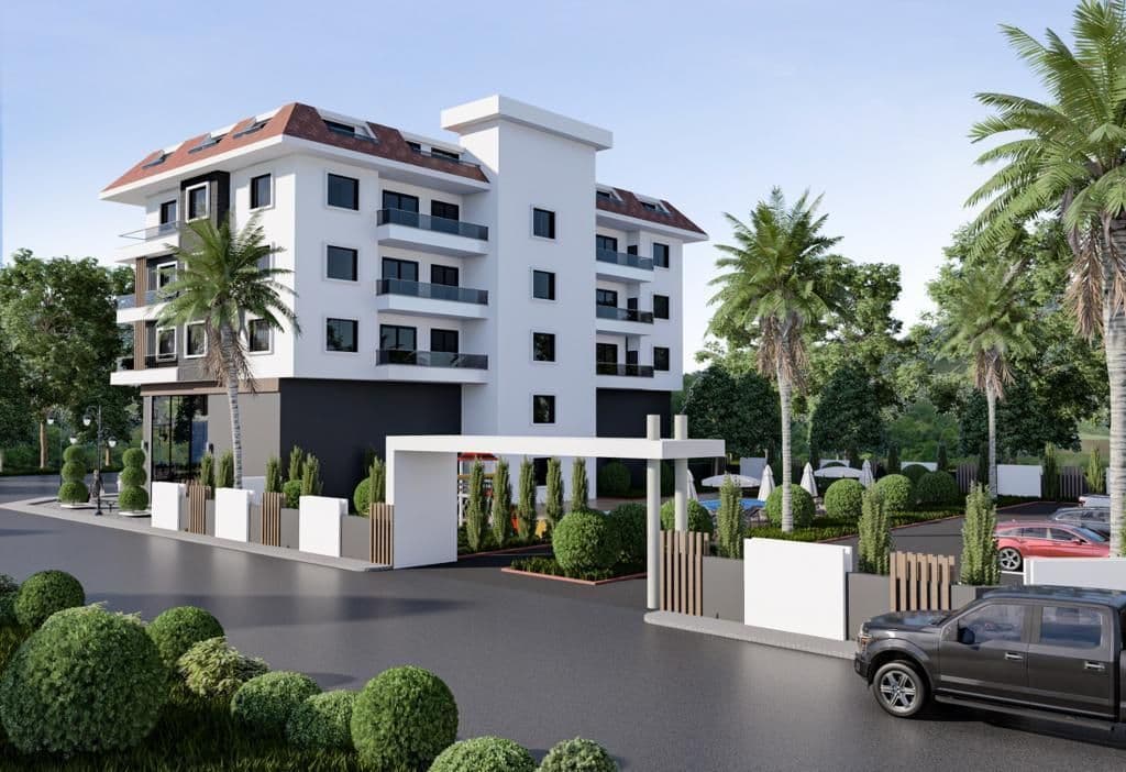 Квартира в Кестеле, Турция, 41 м², фото 3