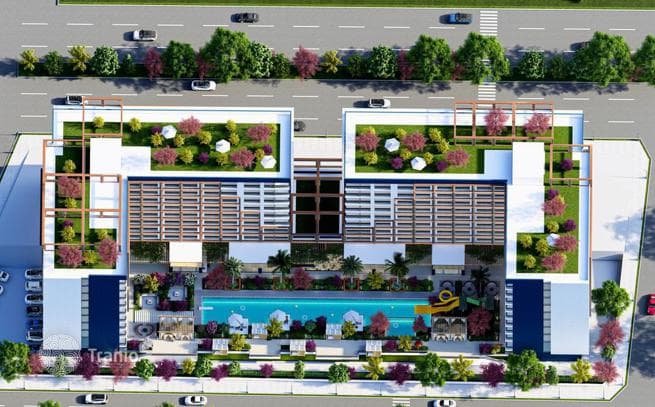 Buy-to-Let 1-Bedroom Apartments in Tosmur, Mersin, photo 4