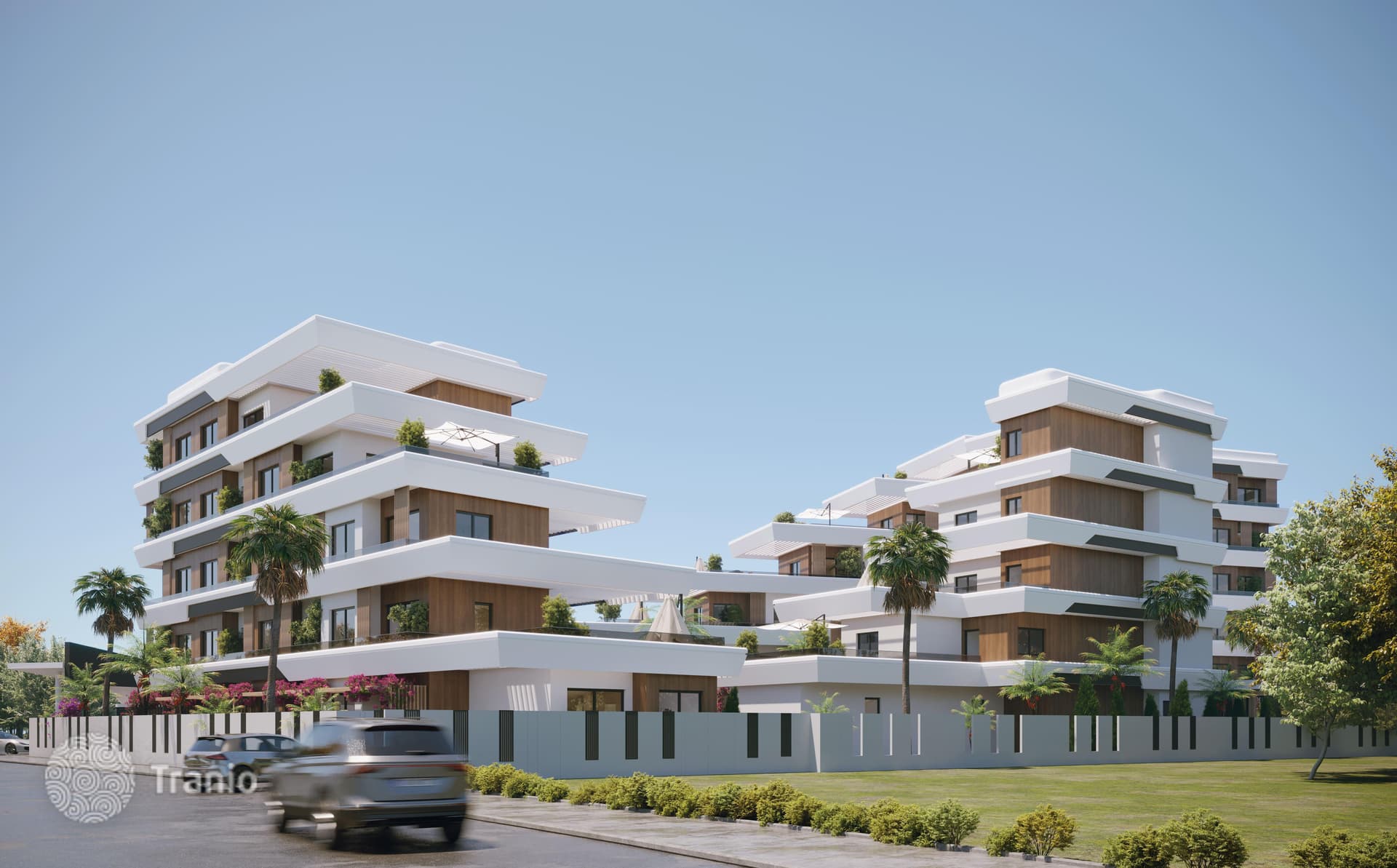 1–2-Bedroom Apartments Eligible for Citizenship in Altintas, Antalya, photo 2