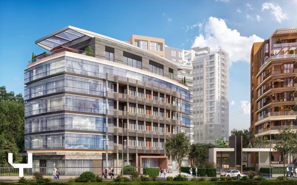 Апартаменты в Стамбуле, Турция, 81 м², фото 2