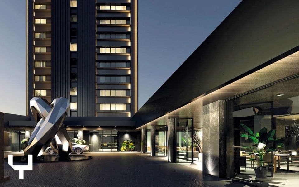 Апартаменты в Стамбуле, Турция, 110 м²