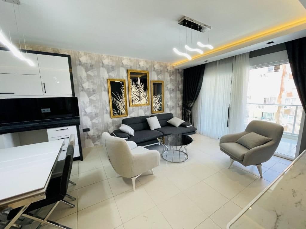Квартира в Алании, Турция, 65 м²