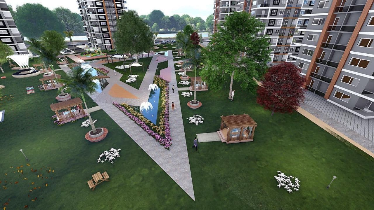 Апартаменты в Мерсине, Турция, 140 м², фото 2