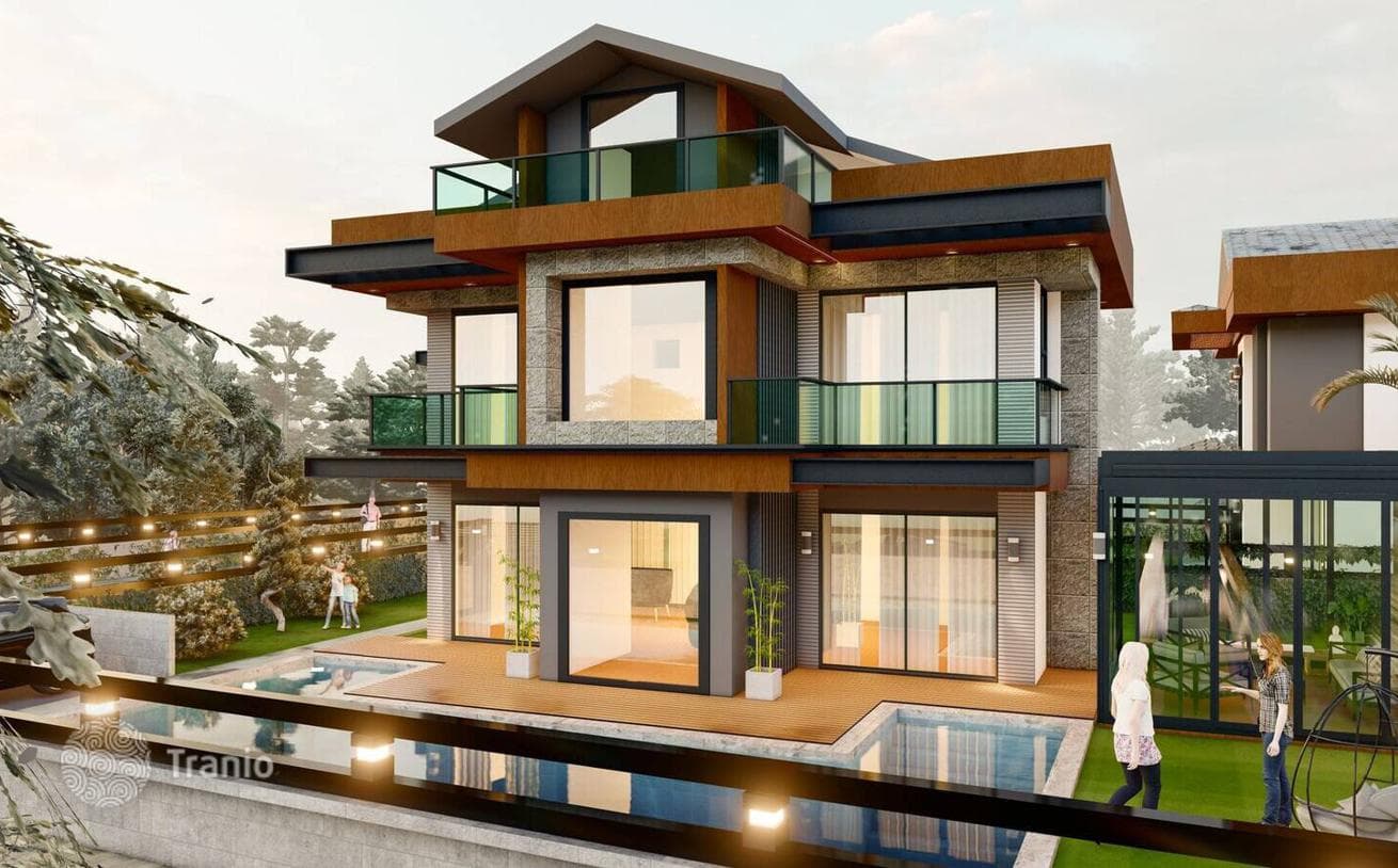 Detached Villas with Private Pools and Gardens in Fethiye, photo 4