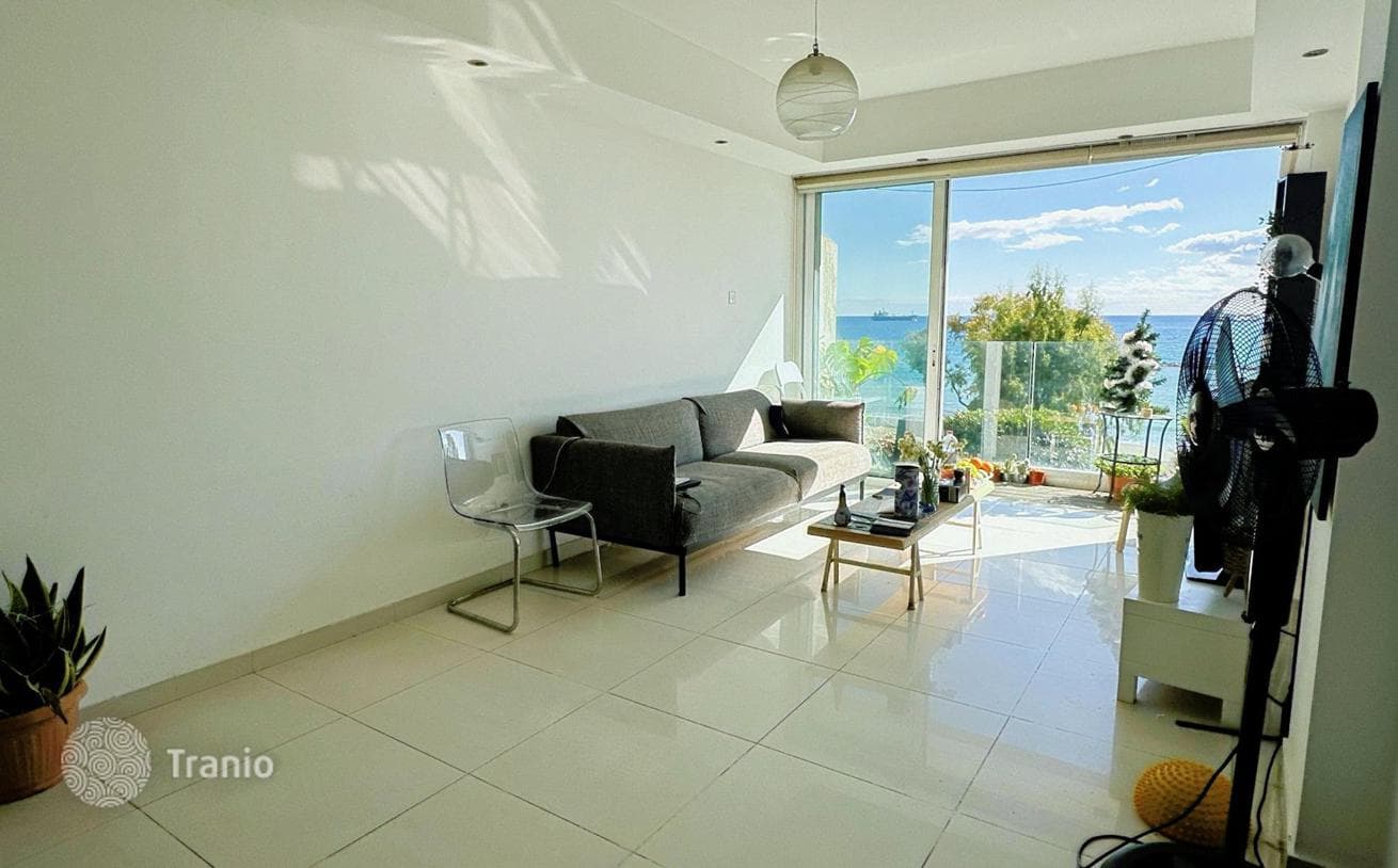 3-Bedroom Apartment with Panoramic Sea View in Limassol, Cyprus
