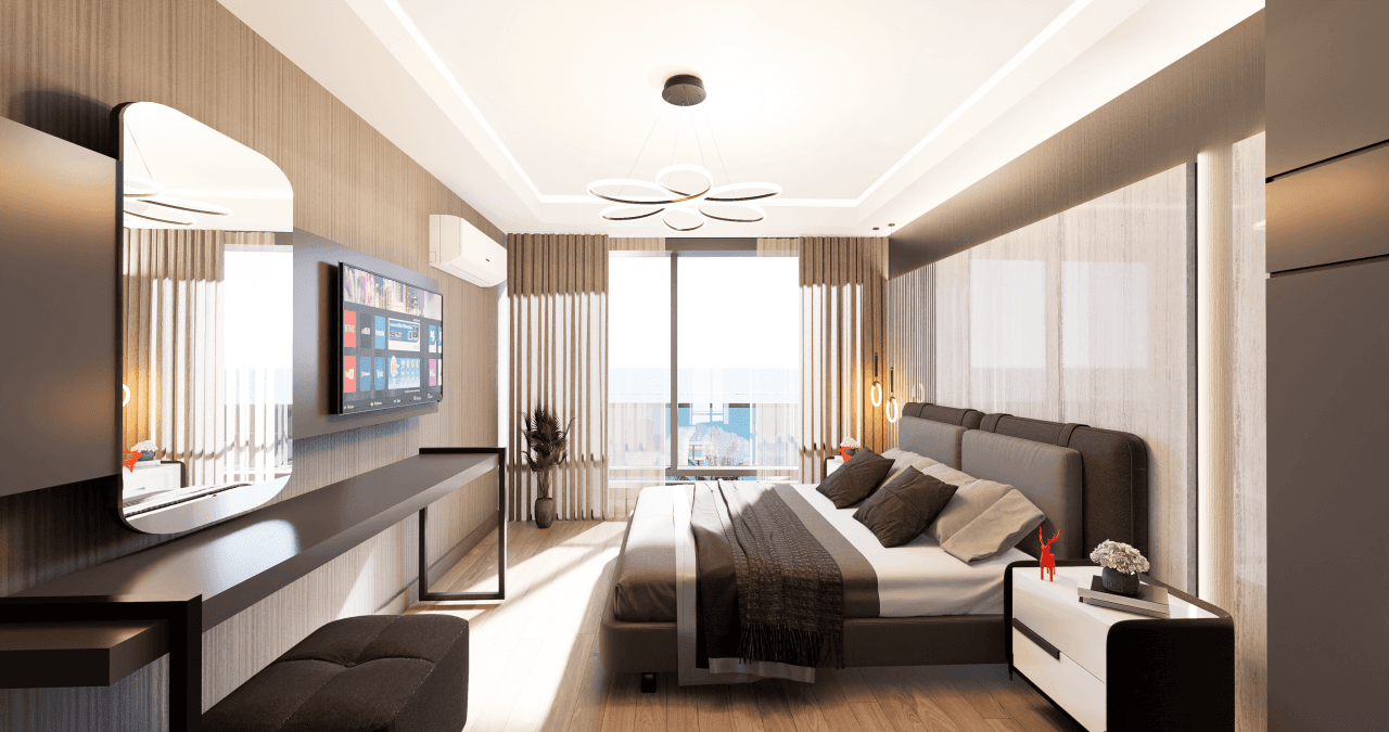 Квартира в Анталии, Турция, 60 м², фото 2