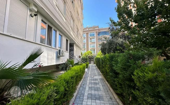 1-Bedroom (1+1) Apartment with Shared Pool in Konyaalti, Antalya