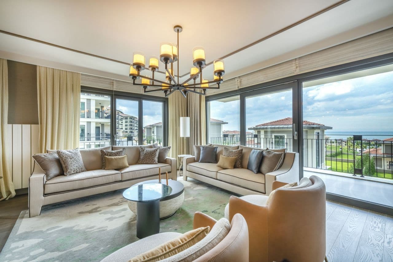 Апартаменты в Стамбуле, Турция, 209.2 м², фото 2
