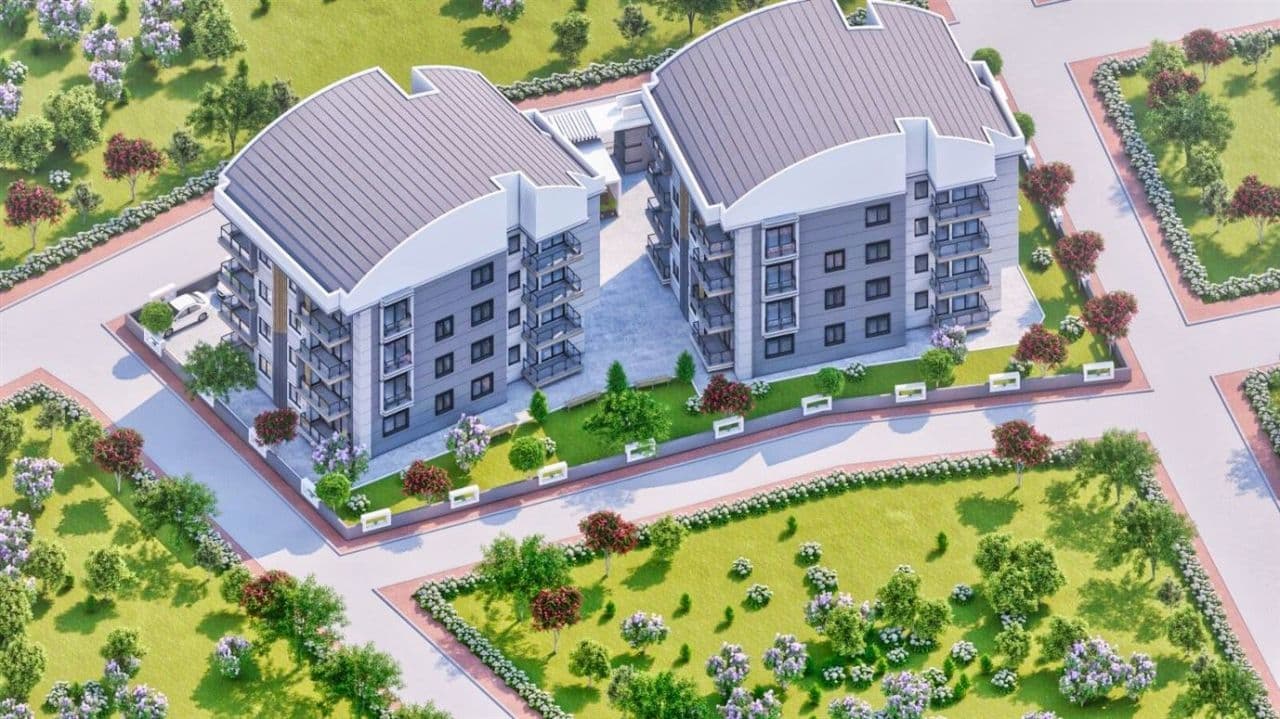 Квартира в Анталии, Турция, 90 м², фото 4