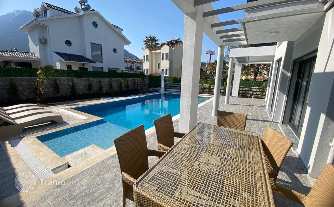 4-Bedroom House with Private Pool in Hisaronu, Fethiye, photo 4