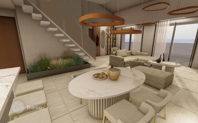 3-комнатные апартаменты в новостройке 110 м² в Салониках, Греция, фото 3