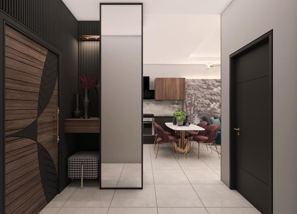 Квартира в Алании, Турция, 55 м², фото 4