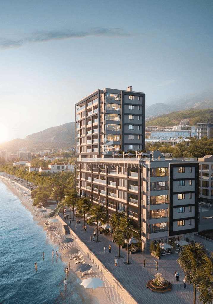 Апартаменты в Будве, Черногория, 78 м²