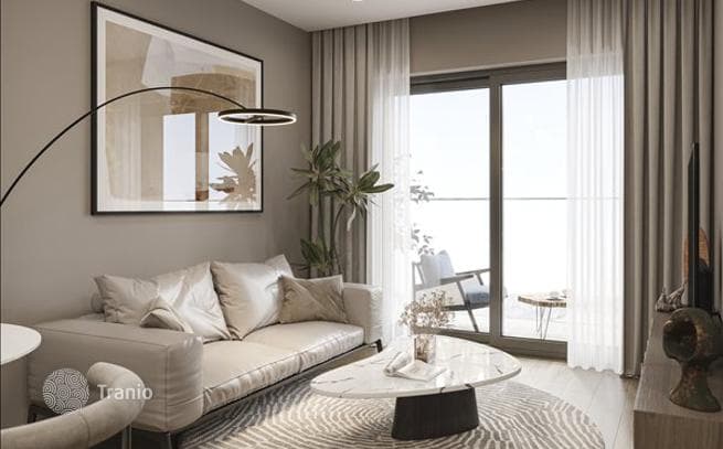 Low-Rise Apartments with Shared Pool and Gardens in Izmir