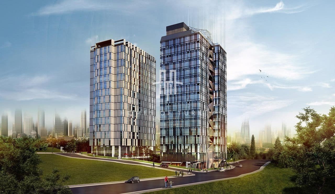 Апартаменты в Стамбуле, Турция, 85 м²