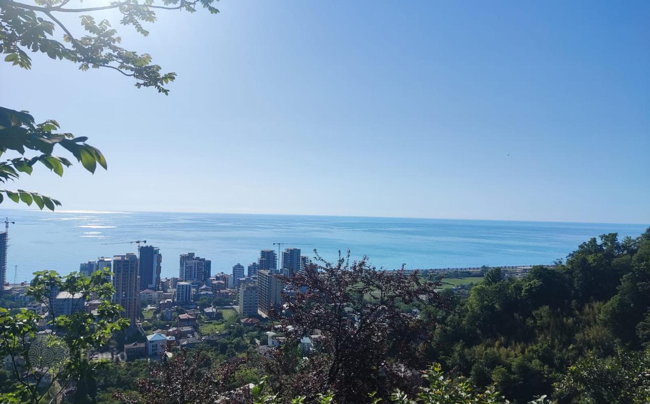 Land Plot with Panoramic Sea and Mountain Views in Batumi, photo 5