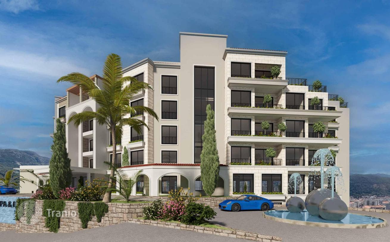 Luxury Residential Complex in Budva, photo 4