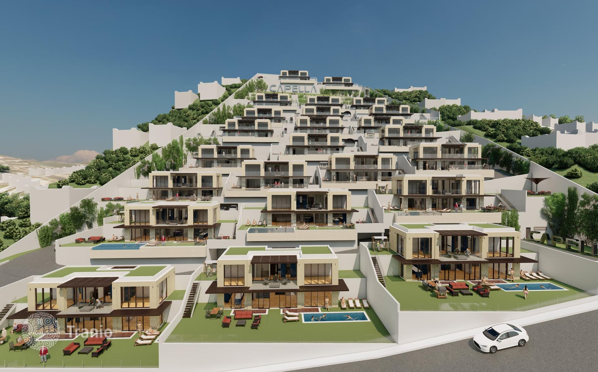 5-Bedroom Luxury Villa with Panoramic Sea View and Private Pool in Yalikavak, Bodrum