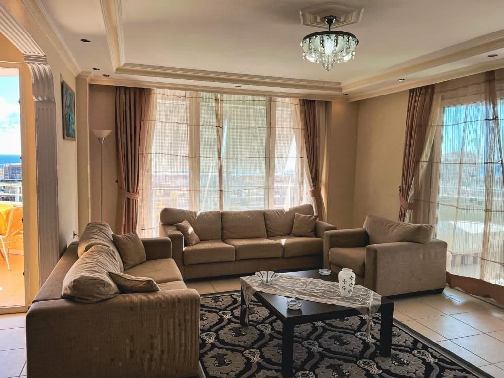 Квартира в Алании, Турция, 125 м², фото 2