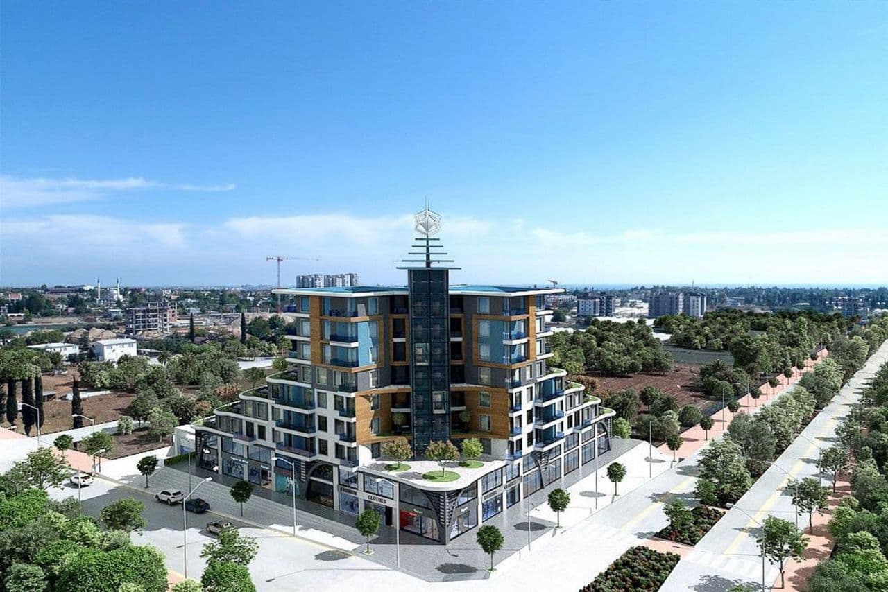 Квартира в Анталии, Турция, 119 м², фото 2