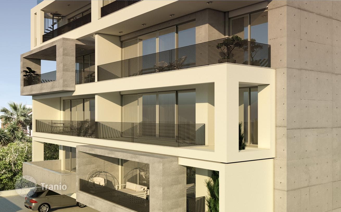 1–2-Bedroom Apartments 700 m from the Beach in Limassol, photo 3