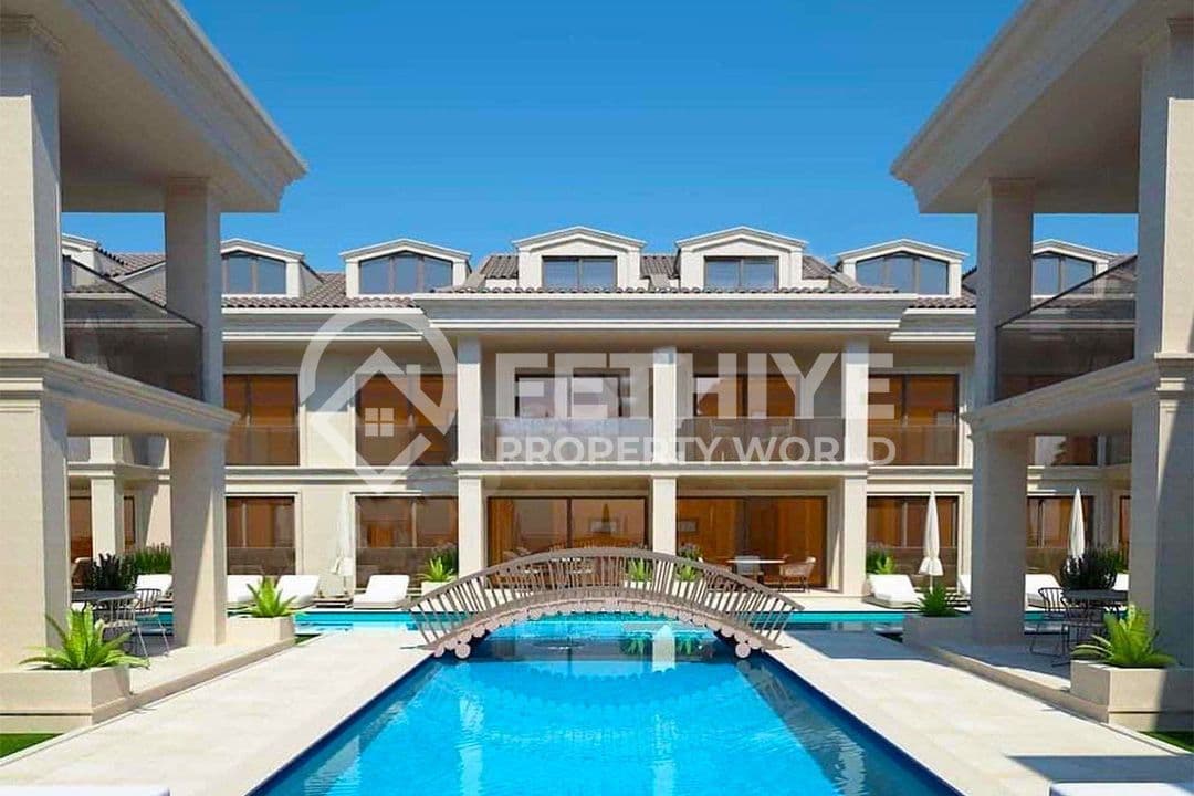 Апартаменты в Фетхие, Турция, 65 м², фото 5