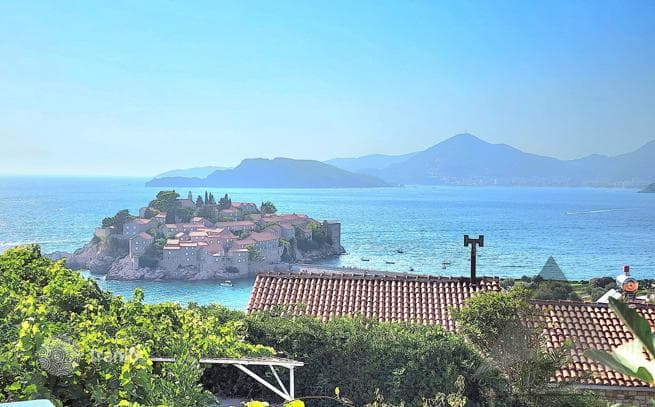 Studio with Sea View in Sveti Stefan, Budva, photo 4