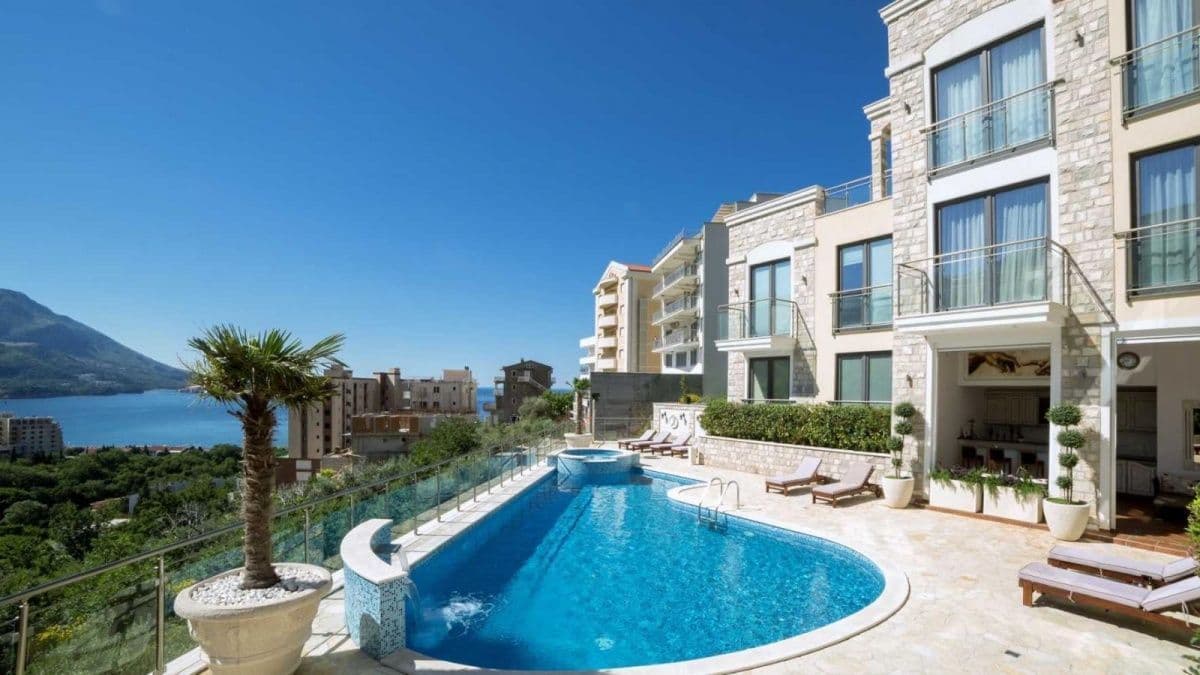 Квартира в Будве, Черногория, 280 м²