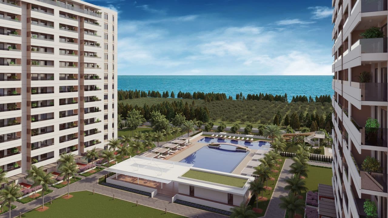Квартира в Мерсине, Турция, 7 899 м²