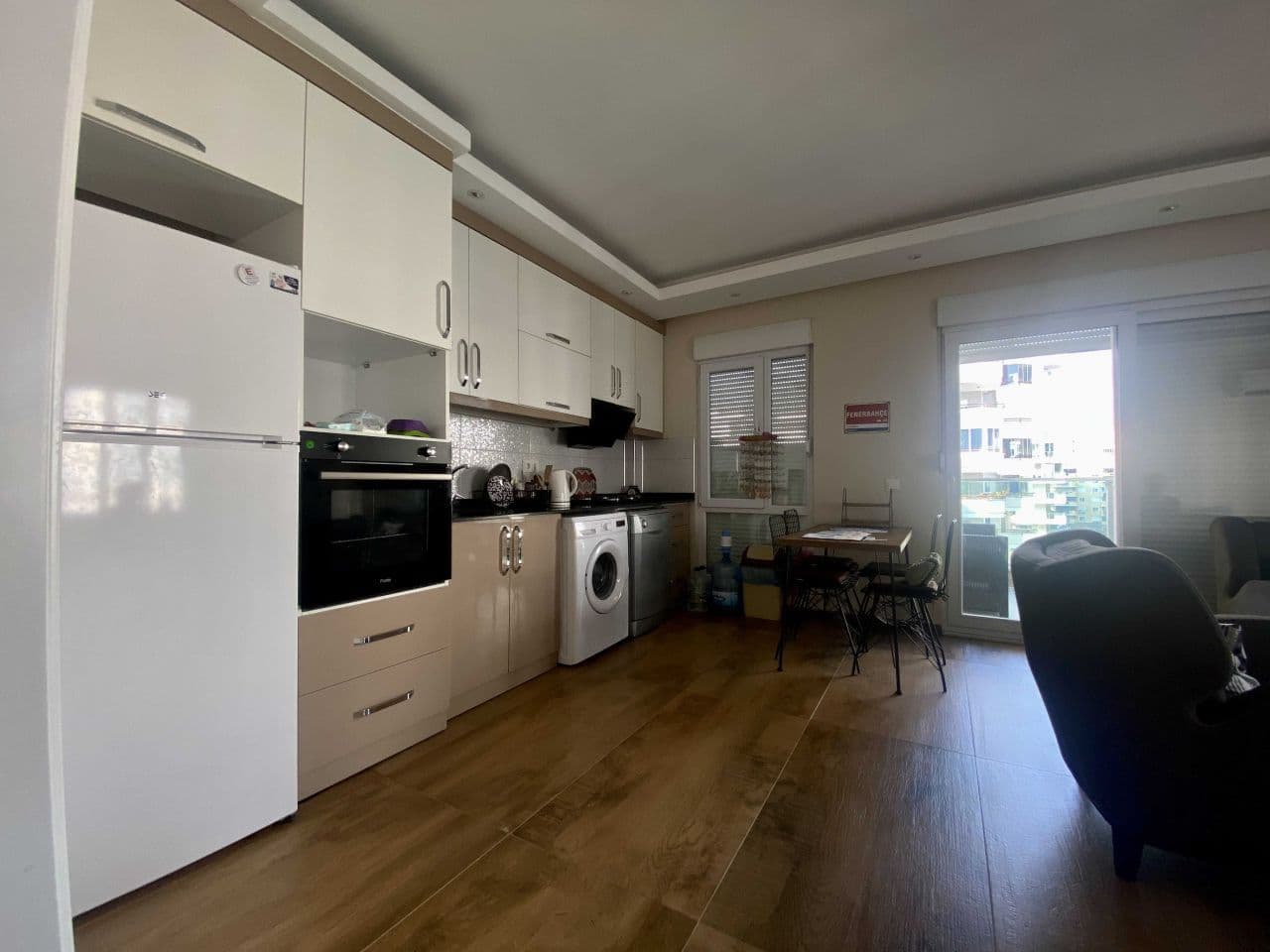 Апартаменты в Алании, Турция, 70 м², фото 4