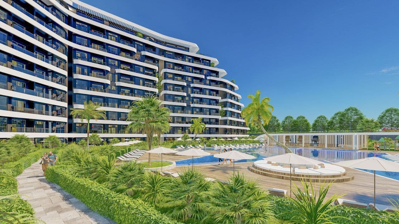 Квартира в Анталии, Турция, 70 м², фото 3