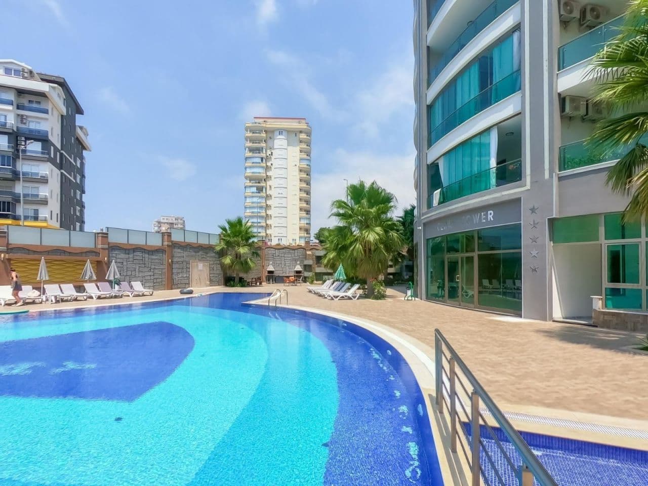 Квартира в Алании, Турция, 40 м², фото 5