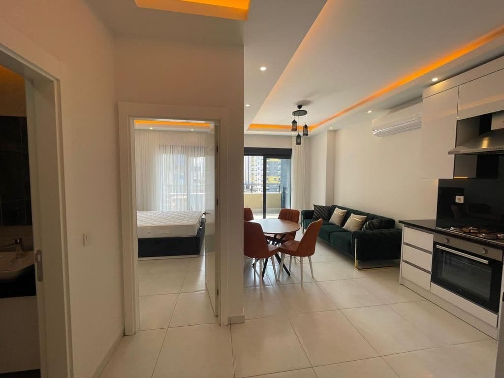 Квартира в Алании, Турция, 56 м², фото 5