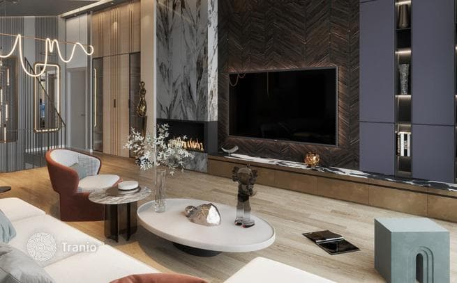 New Residence with Green Space, Pool and Kids Club in Istanbul