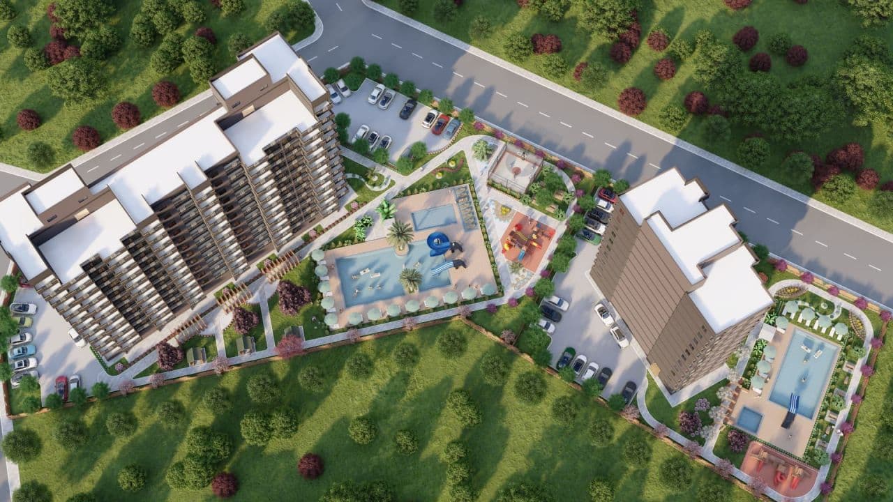 Квартира в Мерсине, Турция, 70 м², фото 4