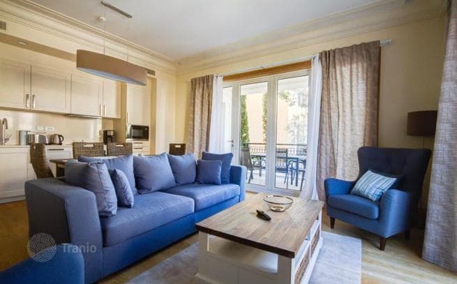 Furnished Apartments with Sea View in a Beachfront Luxury Residence in Tivat