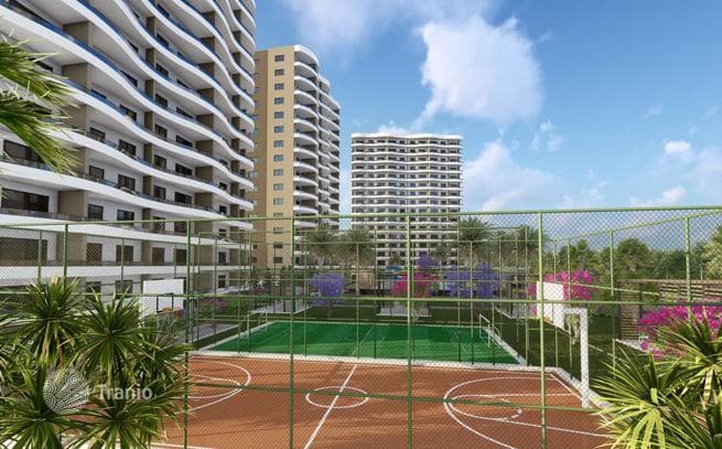 1–2-Bedroom Apartments in Luxury Residential Complex, Mersin