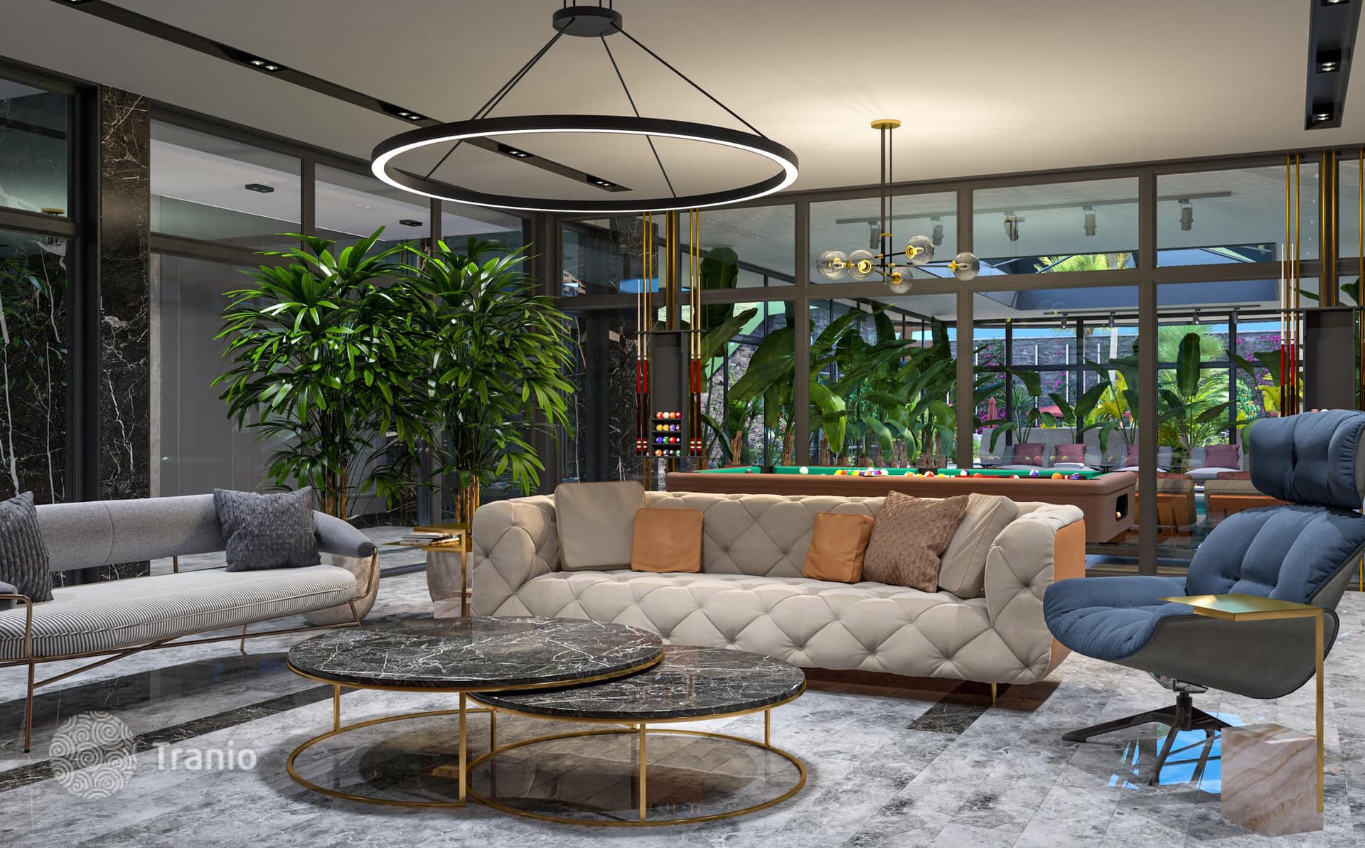 New Luxury Apartments with Pools and Garden on the Beachfront in Alanya, photo 4